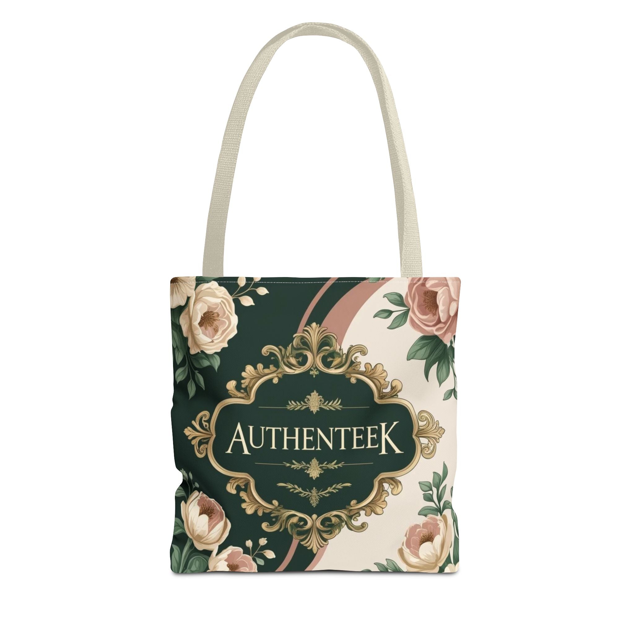 Elegant Authenteek Tote Bag - Perfect for Gifting, Every Day Use, and Special Occasions | Authenteek Design, Reusable Shopping Bag, [...]