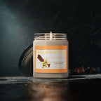 Happiness Scented Soy Candle - Cozy Atmosphere for Relaxation, Self-Care Gift, Home Fragrance, Candle Lovers, Aromatherapy