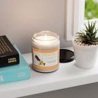 Happiness Scented Soy Candle - Cozy Atmosphere for Relaxation, Self-Care Gift, Home Fragrance, Candle Lovers, Aromatherapy