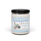 Revitalization Scented Soy Candle - Atlantis Wave, Ocean Breeze Candle, Relaxation Gift, Home Decor, Spa Essential, Gift for Her