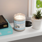 Revitalization Scented Soy Candle - Atlantis Wave, Ocean Breeze Candle, Relaxation Gift, Home Decor, Spa Essential, Gift for Her