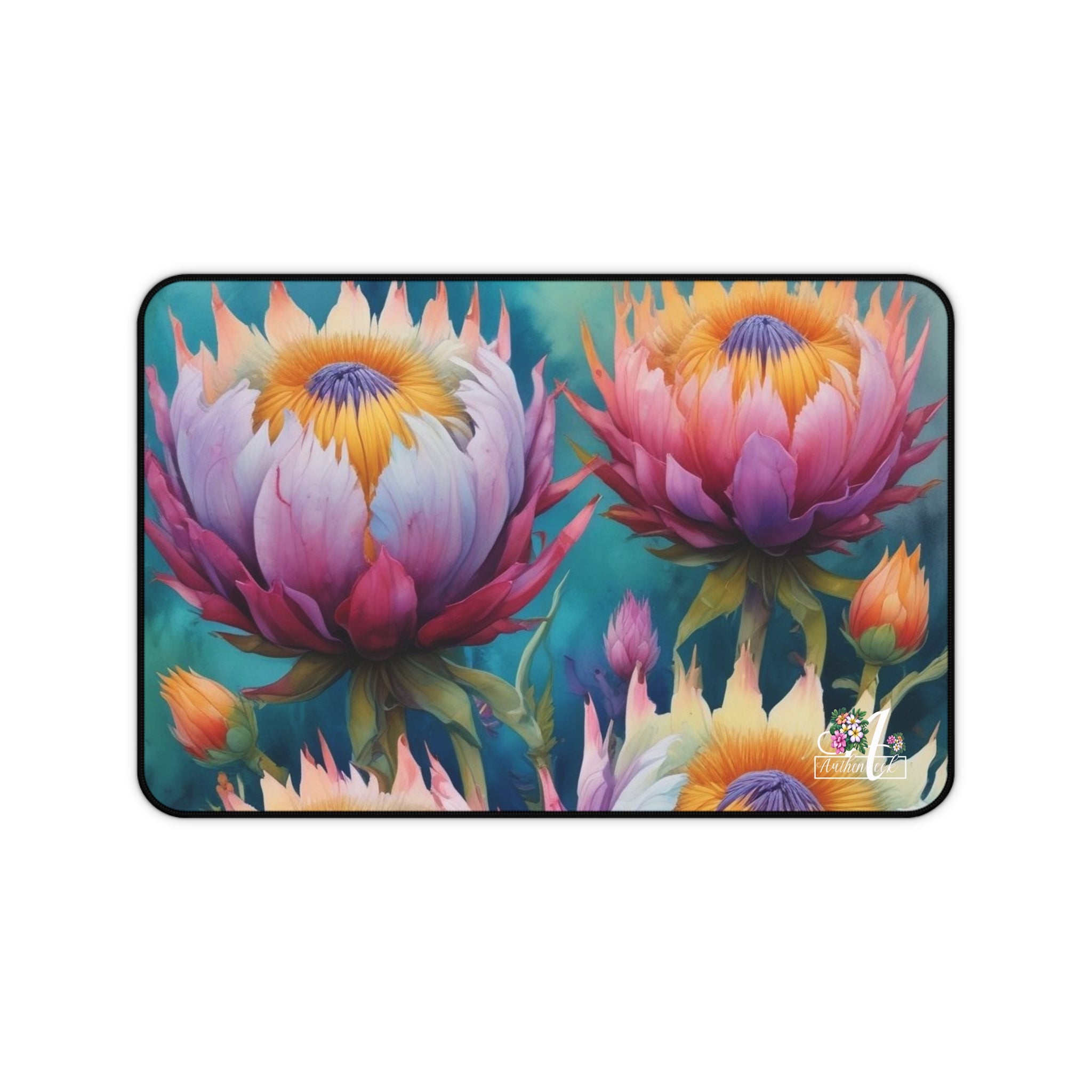 Colorful Floral Desk Mat, Decorative Workspace Accessory, Gift for Home Office, Unique Desk Decor, Mother's Day Present, Teacher [...]