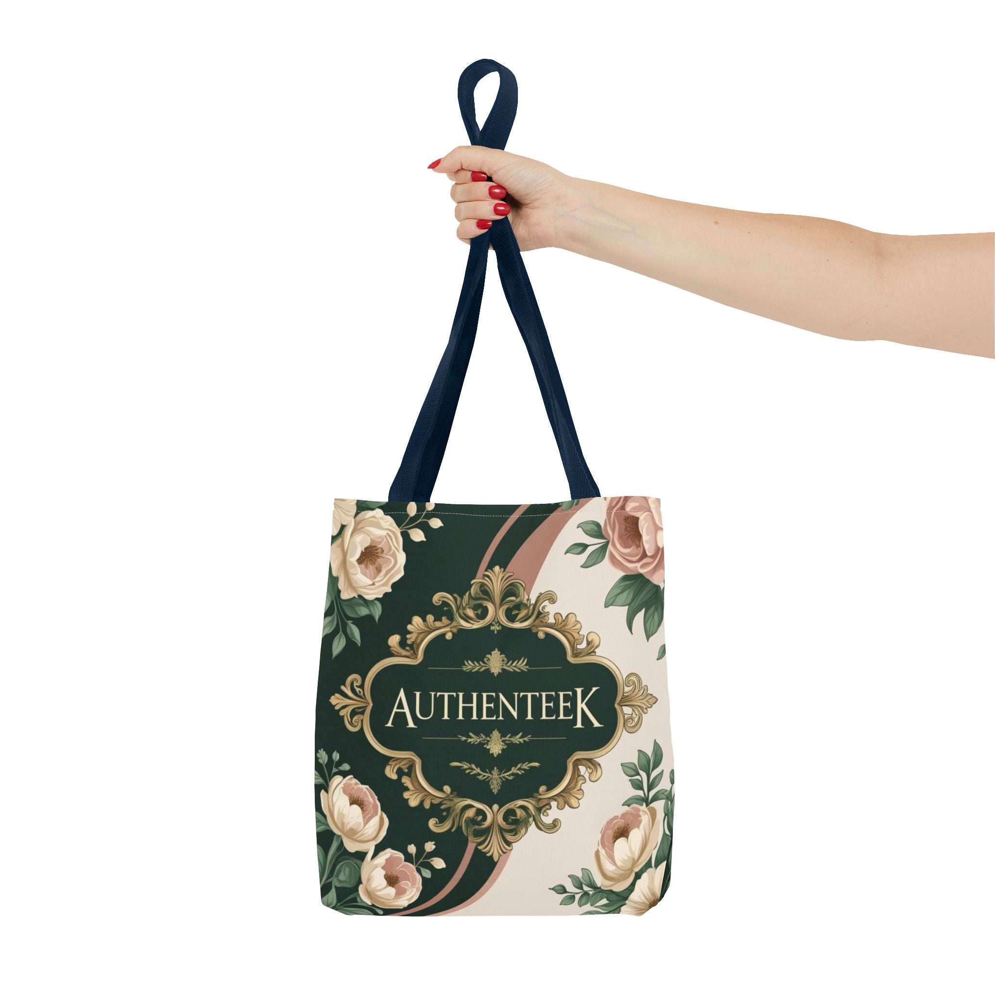 Elegant Authenteek Tote Bag - Perfect for Gifting, Every Day Use, and Special Occasions | Authenteek Design, Reusable Shopping Bag, [...]