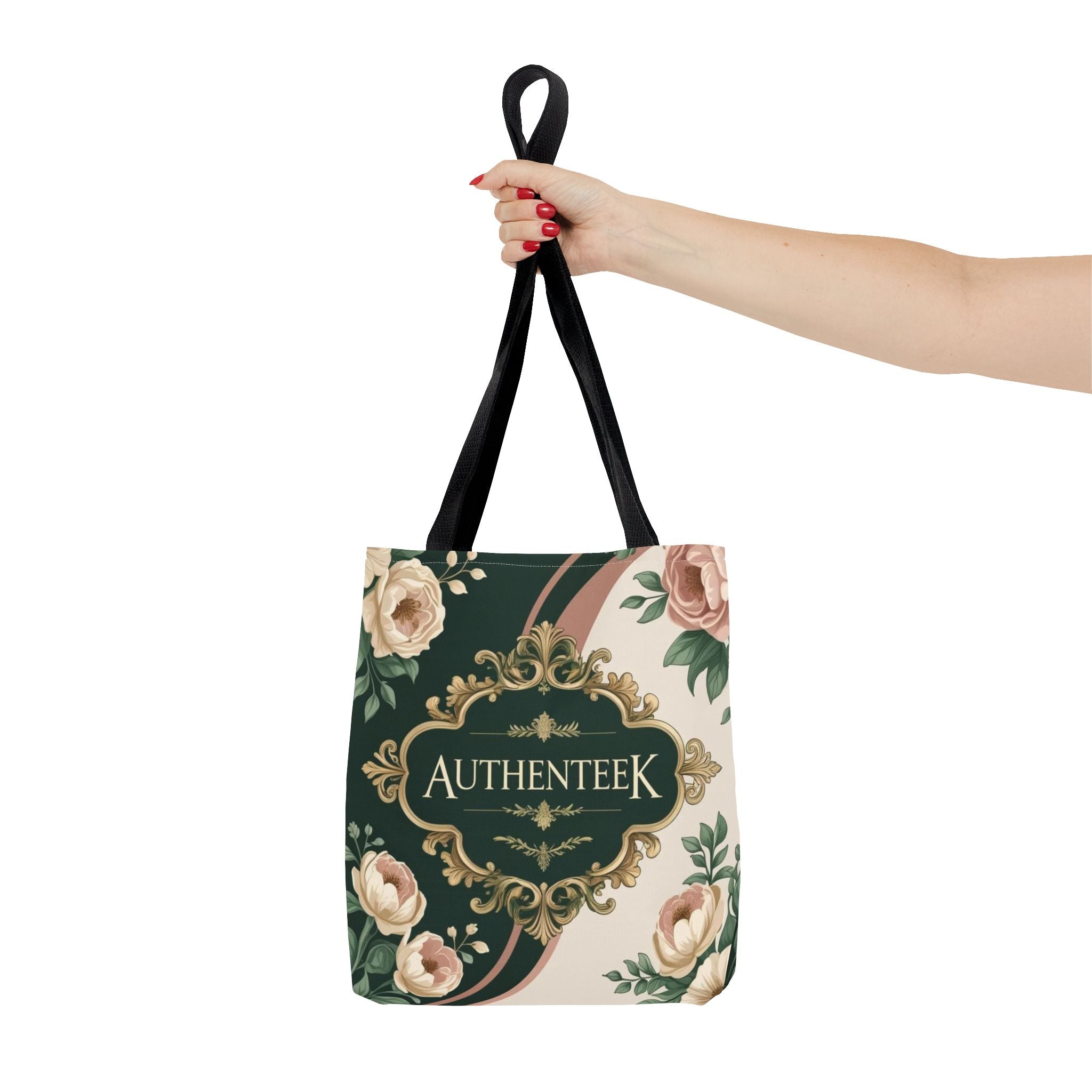Elegant Authenteek Tote Bag - Perfect for Gifting, Every Day Use, and Special Occasions | Authenteek Design, Reusable Shopping Bag, [...]