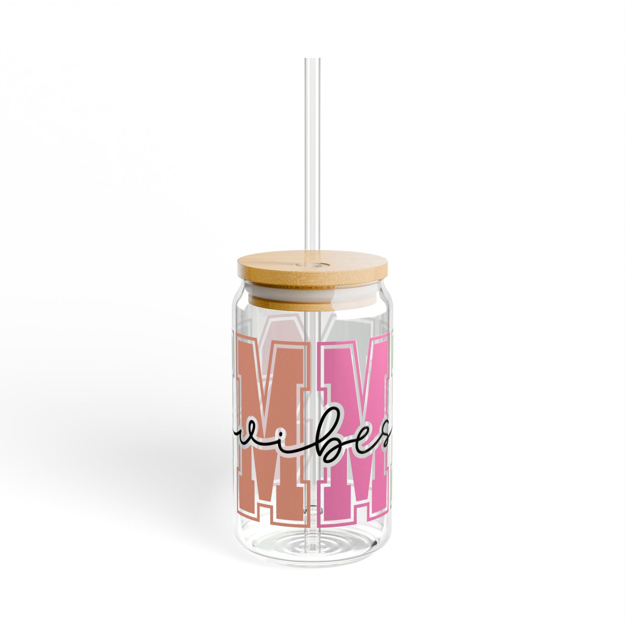 Vibe Inspired Sipper Glass, 16oz | Stylish Drinkware for Relaxing Moments | Ideal for Summer, Picnics, and Parties | Perfect Gift for [...]