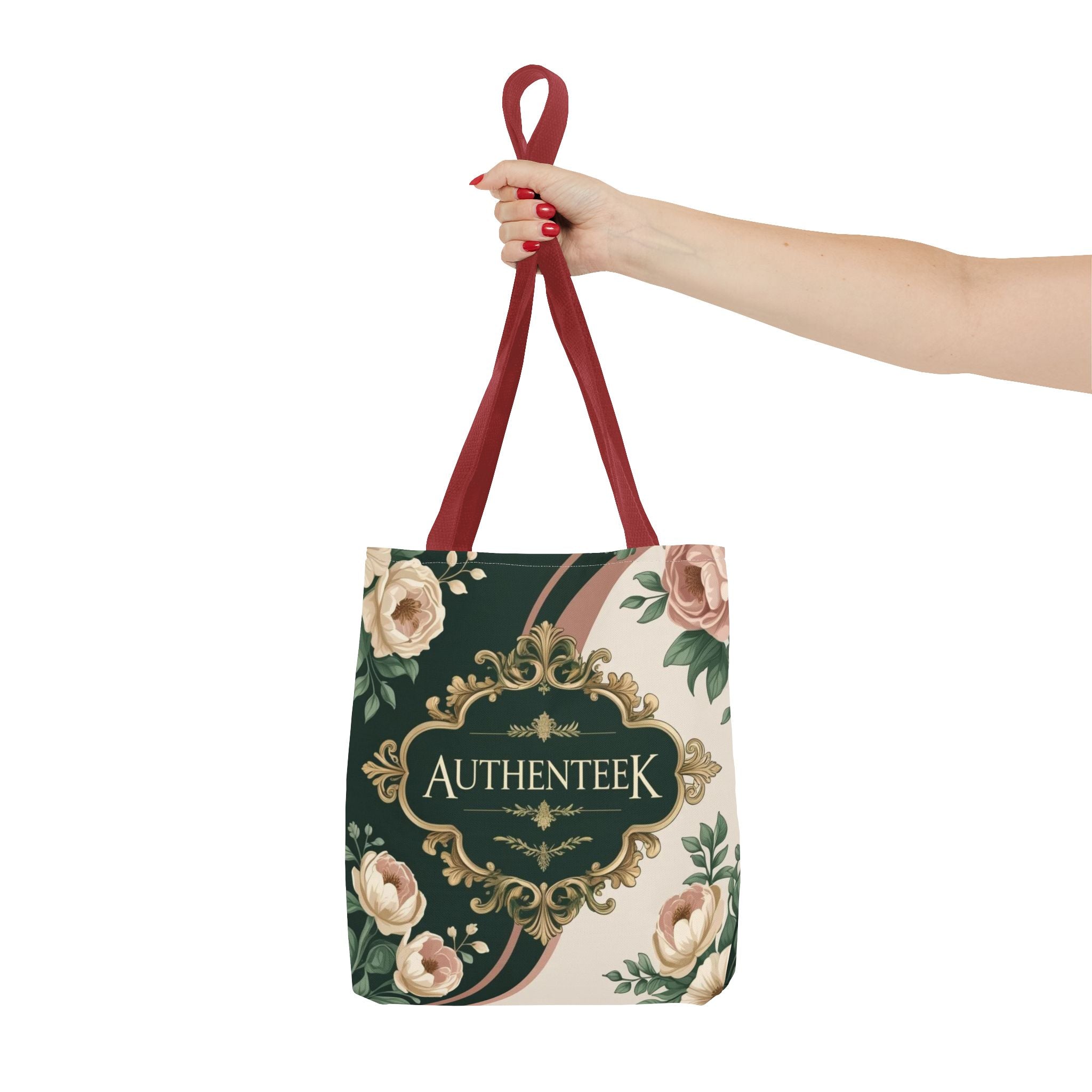 Elegant Authenteek Tote Bag - Perfect for Gifting, Every Day Use, and Special Occasions | Authenteek Design, Reusable Shopping Bag, [...]