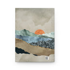 Inspirational Hardcover Journal with Landscape Art, Nature-Inspired Journal, Motivational Writing Notebook, Gift for Writers, Diary [...]