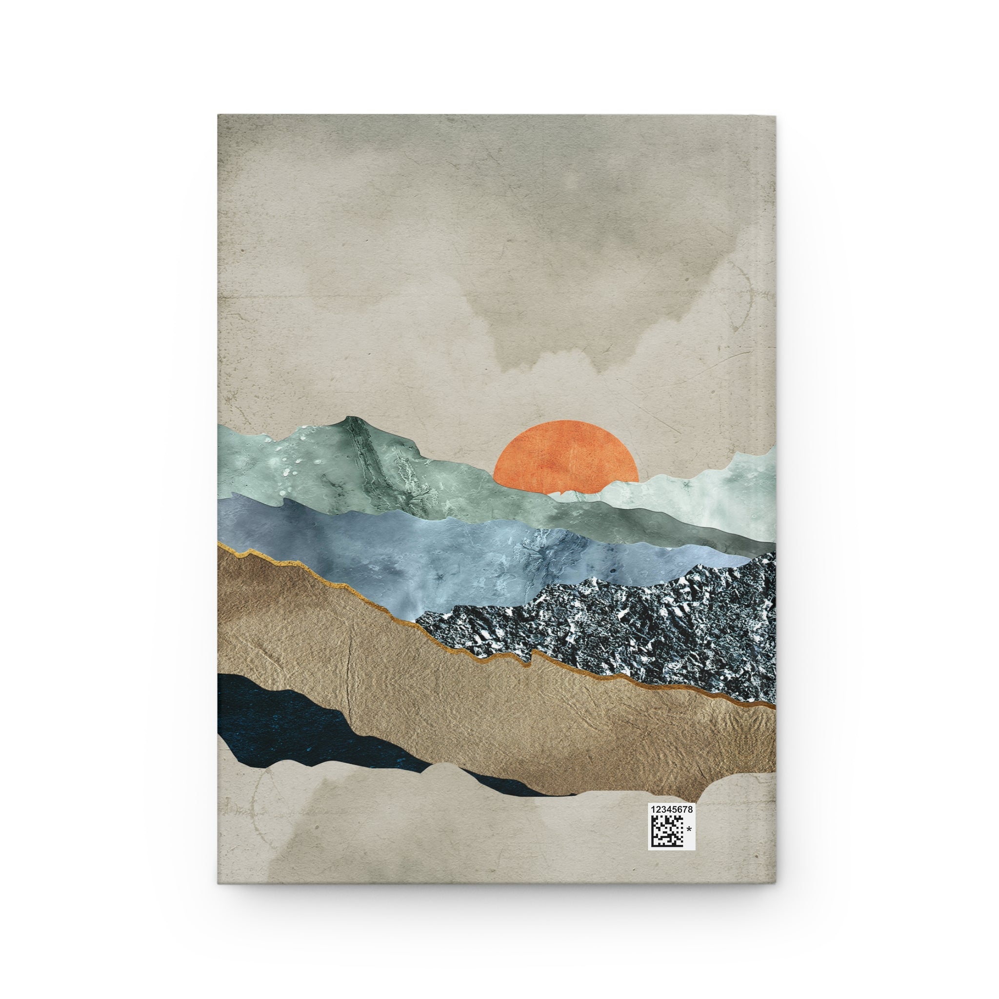 Inspirational Hardcover Journal with Landscape Art, Nature-Inspired Journal, Motivational Writing Notebook, Gift for Writers, Diary [...]