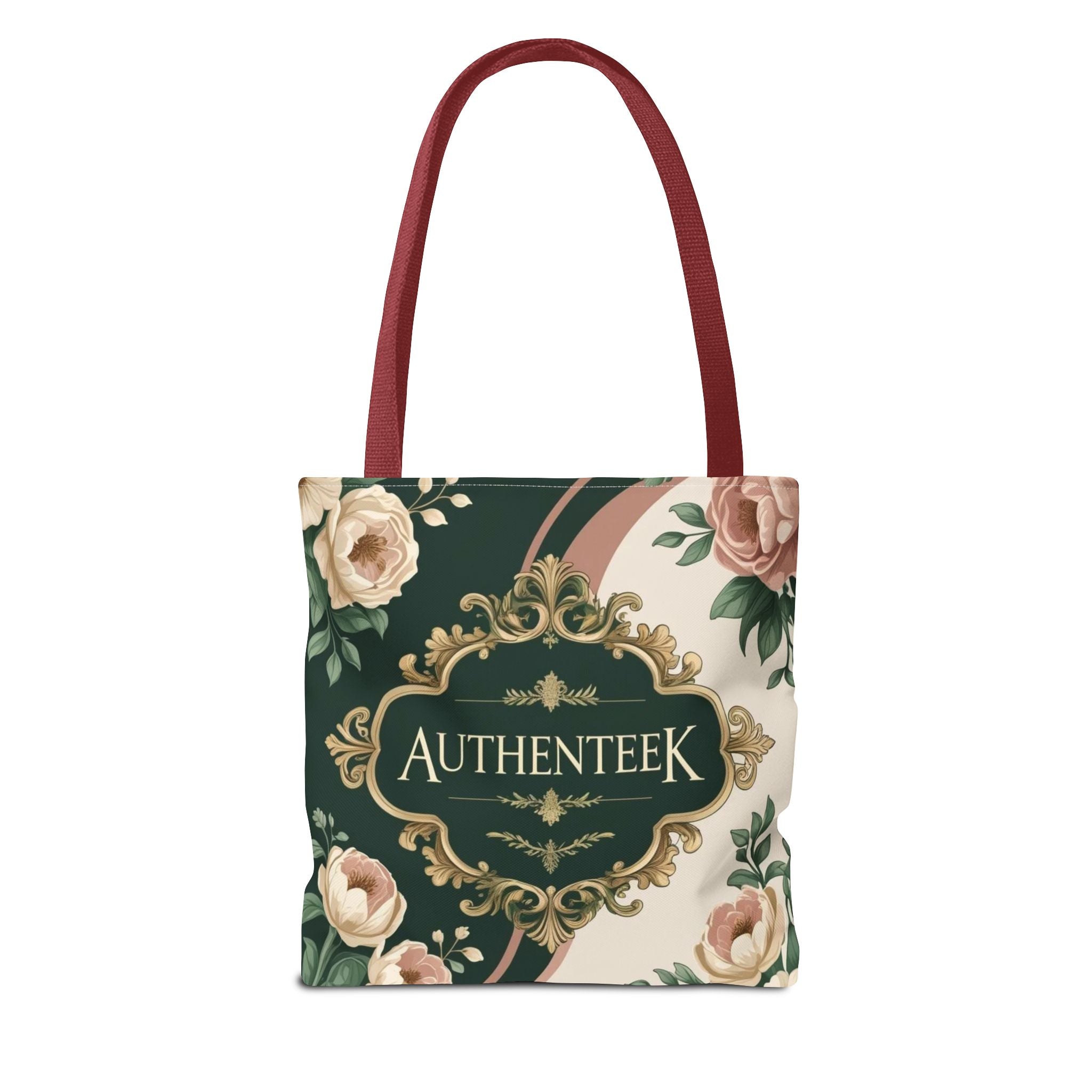 Elegant Authenteek Tote Bag - Perfect for Gifting, Every Day Use, and Special Occasions | Authenteek Design, Reusable Shopping Bag, [...]