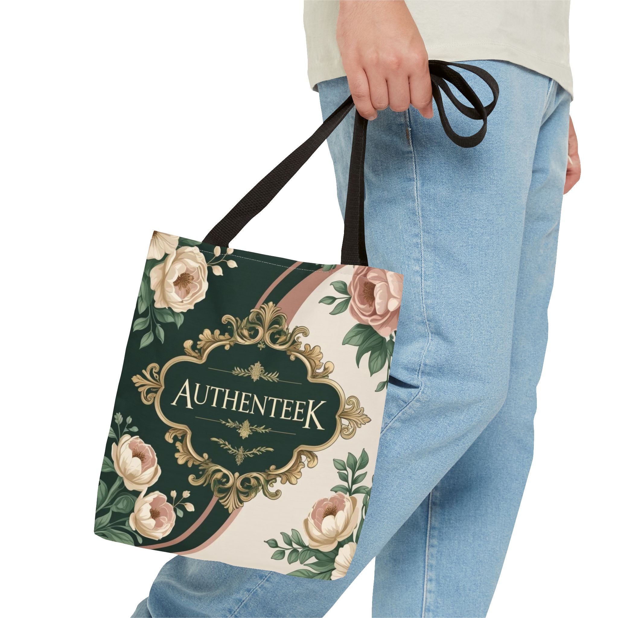 Elegant Authenteek Tote Bag - Perfect for Gifting, Every Day Use, and Special Occasions | Authenteek Design, Reusable Shopping Bag, [...]