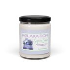 Relaxation Scented Soy Candle, Aromatherapy Candle for Stress Relief, Gift for Self-Care, Home Decor, Relaxing Evening